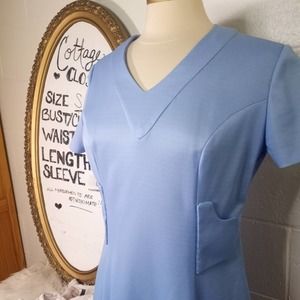 VTG 70s Day Dress S